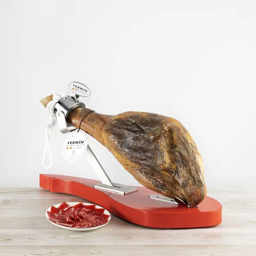 Vista 2 de Fermin Jamón Ibérico con Hueso/ JAMÓN DE CEBO IBÉRICO 50%