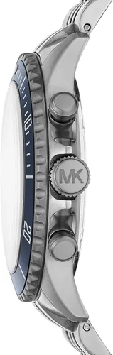Vista 3 de Michael Kors Reloj cronógrafo de acero inoxidable Bayville
