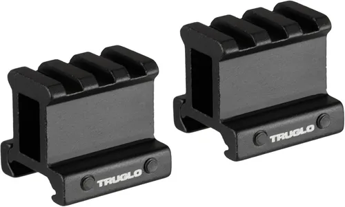 Vista 2 de TRUGLO Picatinny Riser Mount, 2-Piece, 1.36" Length