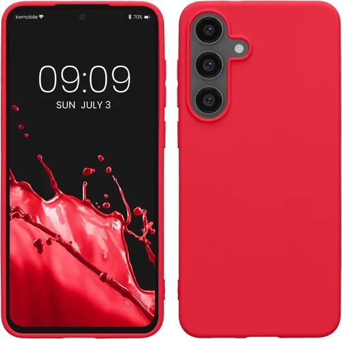 Vista 109 de kwmobile Funda compatible con Samsung Galaxy S23 - Funda protectora de silicona TPU suave y delgada - Piedra antigua