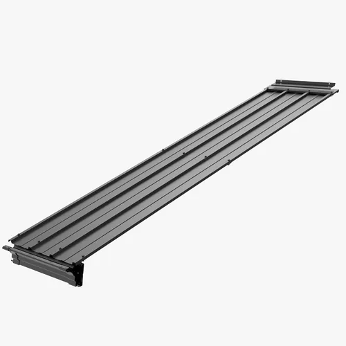 Vista 18 de Domi - Kit de conectores para cenador montado en la pared de 8 pies de Gris
