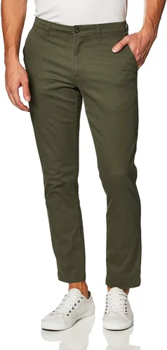 Vista 10 de Amazon Essentials - Pantalón chino casual elástico de corte entallado para hombre