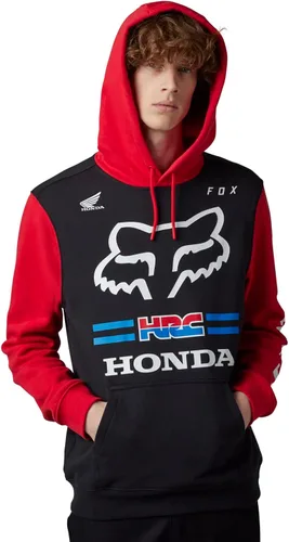 Vista 3 de Fox Racing Sudadera con capucha estándar Fox X Honda para hombre