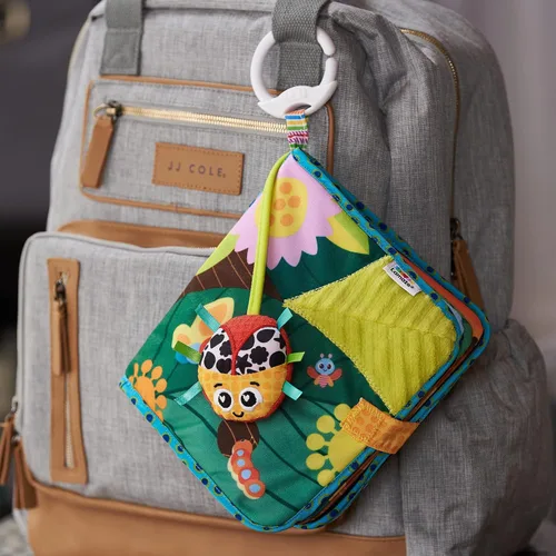 Vista 7 de Lamaze Libro suave para bebés Bitty Bug