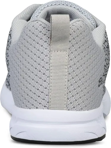 Vista 4 de KR Strikeforce Aviator Grey Wide Mens Bowling Shoe with FlexSlide Technology