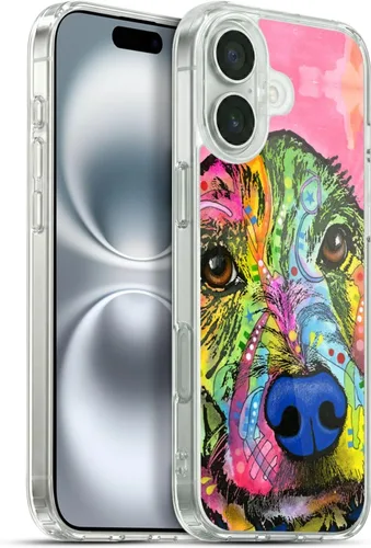 Vista 141 de Oficial Dean Russo perros 3 suave funda de Gel para Apple Iphone 7 Plus/8 Plus, Amy