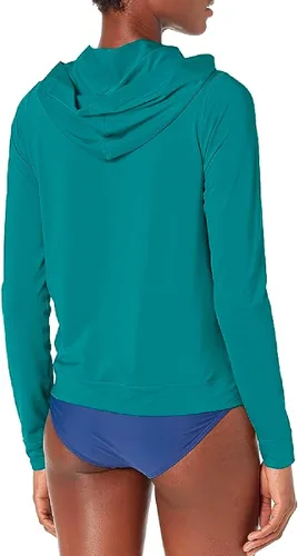 Vista 2 de Hurley Sudadera con capucha y cremallera para mujer