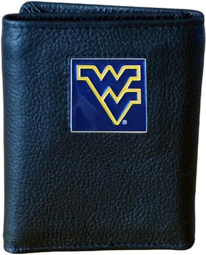 Vista 35 de Siskiyou Sports NCAA Deluxe - Cartera de piel de tres pliegues