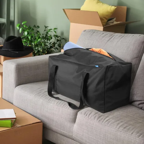 Vista 3 de COOLBEBE Bolsa de viaje de 24 x 12 x 12 pulgadas, 53 L de tamaño mediano