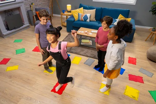 Vista 3 de Endless Games The Original The Floor is Lava! Juego de Endless Games - Juego interactivo para niños y adultos - Promueve la actividad física