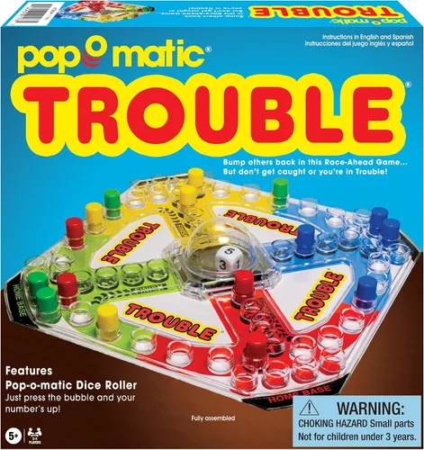 Vista 2 de Clásico juego de problemas de Popomatic, ninguno , Multicolor