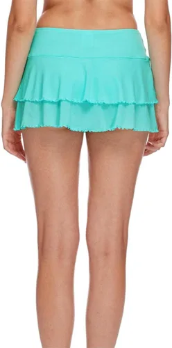 Vista 2 de Body Glove Traje de baño Smoothies Lambada de malla sólida para mujer