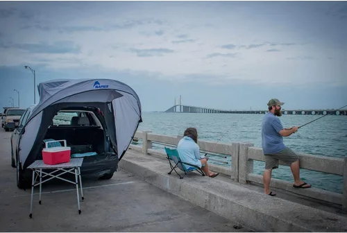 Vista 9 de Napier Sportz Cove 61500 SUV/Minivan – Casa de campaña