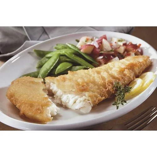 Vista 6 de Big Bobs Belly Buster - Filete de bacalao de masa estilo New England, 8 onzas de 18-23 piezas, 10 libras, 1 cada uno.