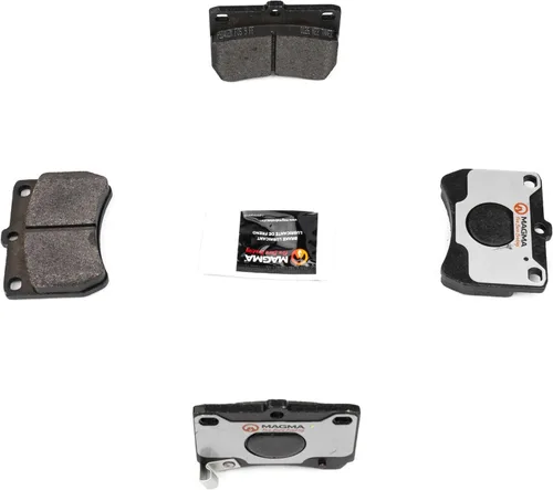 Vista 3 de MAGMA Pro-Series PSD402M Pastillas de freno semimetálicas, delanteras