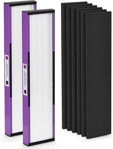 Vista 9 de FLT4850PT - Filtro HEPA B de repuesto compatible con Guardian Technologies Filter B para modelos AC4850PT, AC4825, AC4300BPTCA, CDAP4500BCA, AC4820