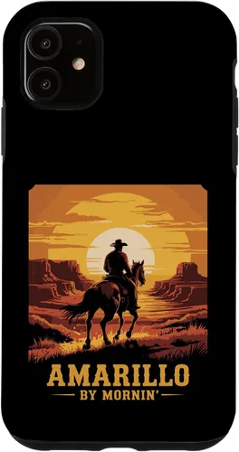 Vista 8 de Amarillo by Mornin Folk Style Western Country Music Case for iPhone 17