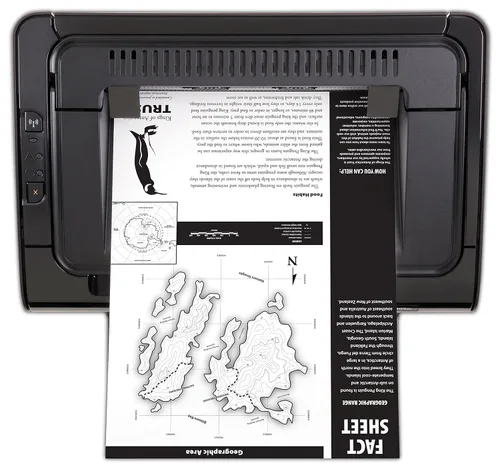Vista 4 de HP Laserjet Pro P1102w Impresora láser inalámbrica (CE658A) (renovada)