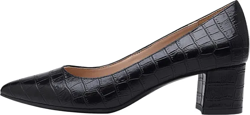 Vista 2 de DREAM PAIRS Zapatos de tacón grueso de bloque bajo para mujer