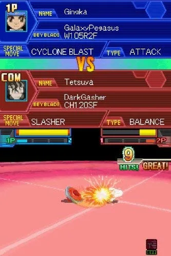 Vista 4 de Beyblade Metal Masters - Nintendo DS (Renewed)