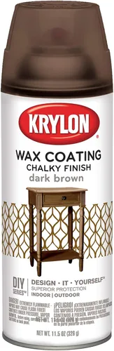 Vista 11 de Krylon K04104007 Pintura en aerosol de acabado mate, gris anvil, 12 onzas