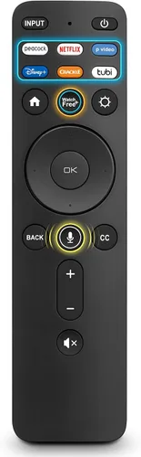 Vista 19 de Control remoto retroiluminado para LG Smart TV, reemplazo universal para todos los controles remotos LG TV para un fácil uso nocturno.