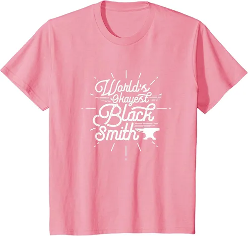 Vista 37 de Blacksmith Blacksmithing Forge Metalsmith Forging T-Shirt Asphalt Grey