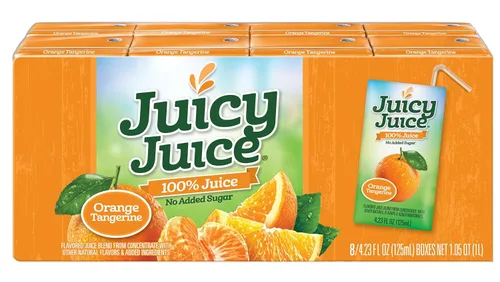 Vista 13 de Juicy Juice Manzana, cajas de 4.23 onzas, 8 unidades (paquete de 5)