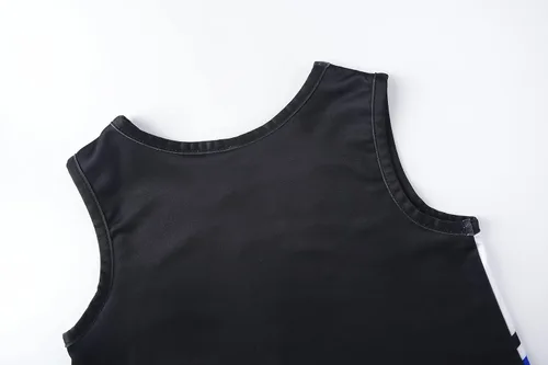 Vista 4 de ReliBeauty - Disfraz de animadora para niñas, uniforme de animadora Negro