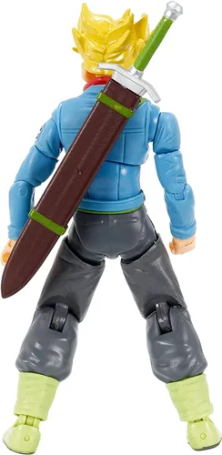 Vista 6 de Bandai America - Figura de acción Dragon Ball Evolve 5 Super Saiyan Trunks