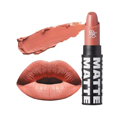 Vista 29 de Lápiz labial mate, besos de rubí, color fantasía (Aphrodite)