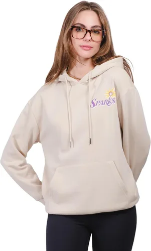 Vista 7 de Ultra Game Sudadera con capucha oficial de la WNBA para mujer