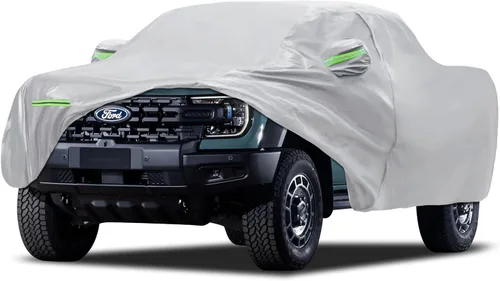 Vista 11 de Migaven Car Cover Custom Fit for Jeep Wrangler 2 Door 1987-2026 JK JL CJ YJ TJ, Waterproof Rain Sun Protection with Door Zipper & Inner Cotton