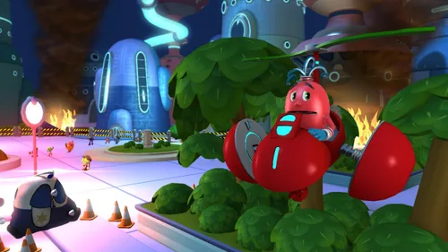 Vista 4 de PAC-MAN and the Ghostly Adventures 2 - Nintendo 3DS