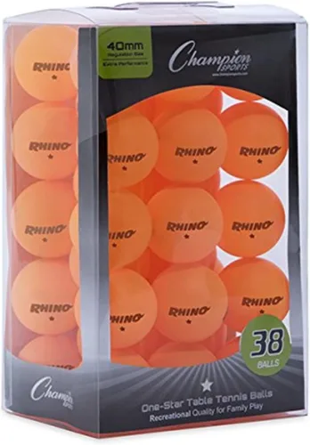 Vista 2 de Champion Sports Champion Sports Table Tennis Balls