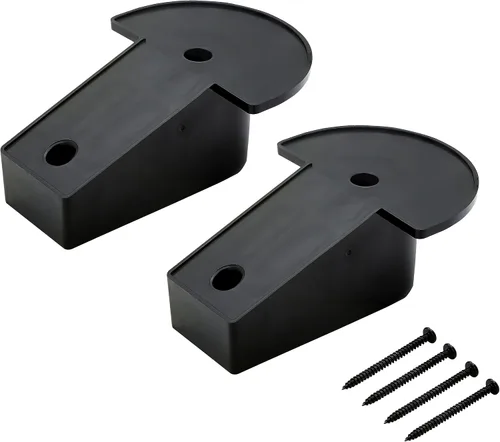 Vista 5 de Extreme Max 5001.5811 Perchero Minimalista de Pared para Casco - 2 Unidades (Paquete de 1)