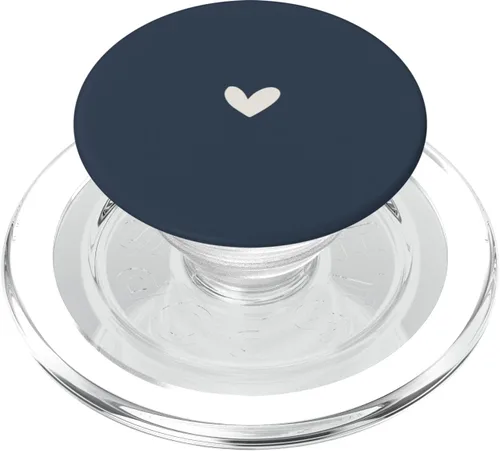 Vista 8 de Azul marino polvoriento: lindo y sencillo y elegante, bohemio, dibujado a mano, PopSockets intercambiables PopGrip
