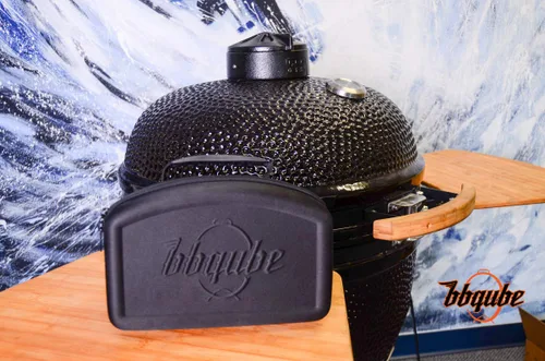 Vista 6 de TempMaster Solo - Ventilador y termómetro automático de temperatura para barbacoa, adaptador de ventilación de parrilla gratis y funda personalizada