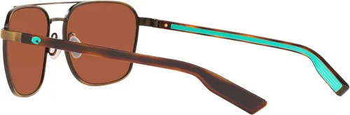 Vista 5 de Costa Del Mar Gafas de sol rectangulares Wader para hombre Multi
