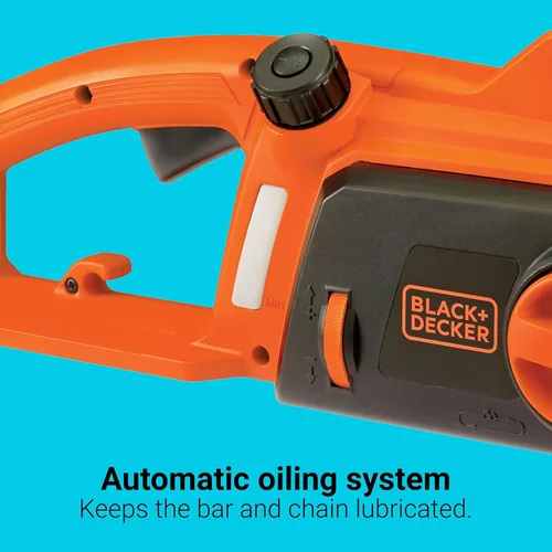 Vista 5 de BLACK+DECKER CS1216 motosierra con cable de 12 A y 16 pulgadas