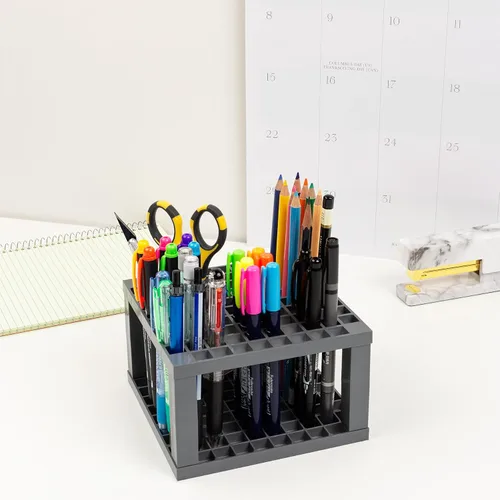 Vista 9 de Tombow 56148 Soporte de escritorio con bolígrafo de doble cepillo