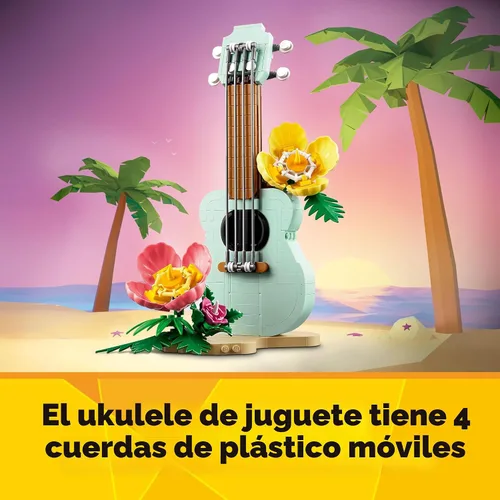 Vista 5 de LEGO Creator 3 en 1 31156 - Ukulele Tropical
