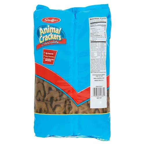 Vista 3 de Stauffers Paquete VALOR de galletas de animales: 2 originales y 2 galletas de chocolate de 72 onzas