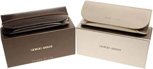 Vista 4 de Giorgio Armani AR6047 - 317173 Gafas de Sol, Azul matetortuga