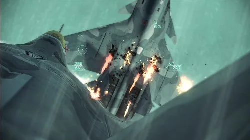 Vista 51 de Ace Combat Assault Horizon - Xbox 360