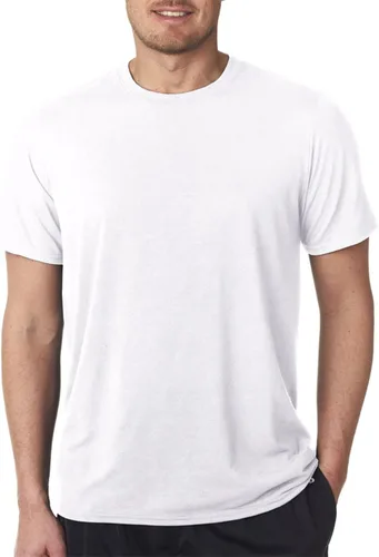 Vista 2 de Gildan Camiseta de poliéster que absorbe la humedad, paquete de 2, Azul Real