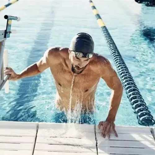 Vista 5 de Gafas de Natación - Gafas de natación, Paquete de 2 gafas de natación profesionales, antivaho sin fugas, protección UV, visión amplia para mujeres