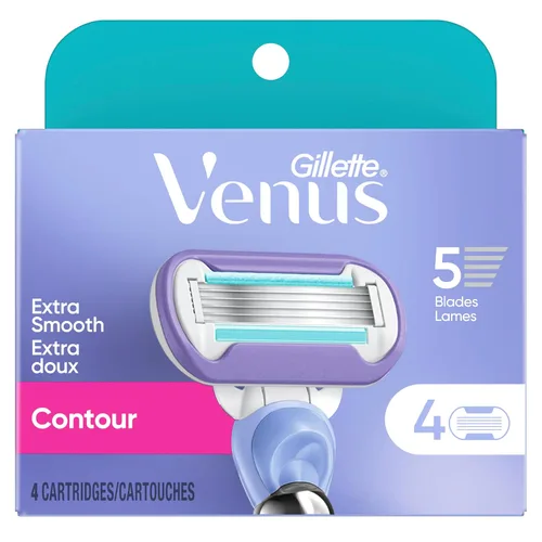 Vista 7 de Gillette Venus Extra Smooth Swirl - Repuestos para cuchilla de afeitadora para mujer - 4