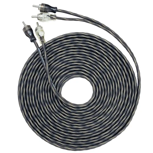 Vista 4 de SoundBox ECK4v2, kit de amplificador calibre 4 - Cableado completo de instalación de amplificador - 2500W