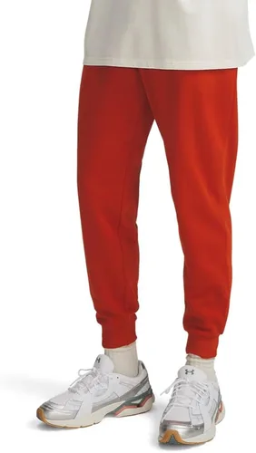 Vista 41 de Under Armour Rival - Pantalones de correr de forro polar para hombre (001) Negro / Blanco